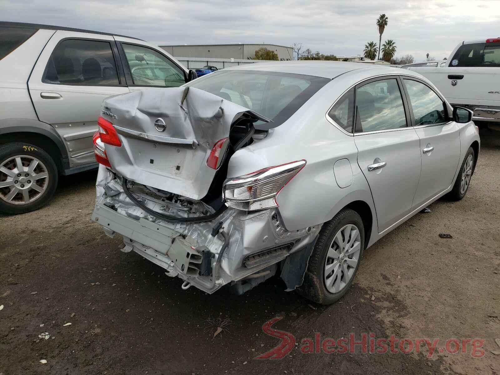 3N1AB7AP8GY246624 2016 NISSAN SENTRA