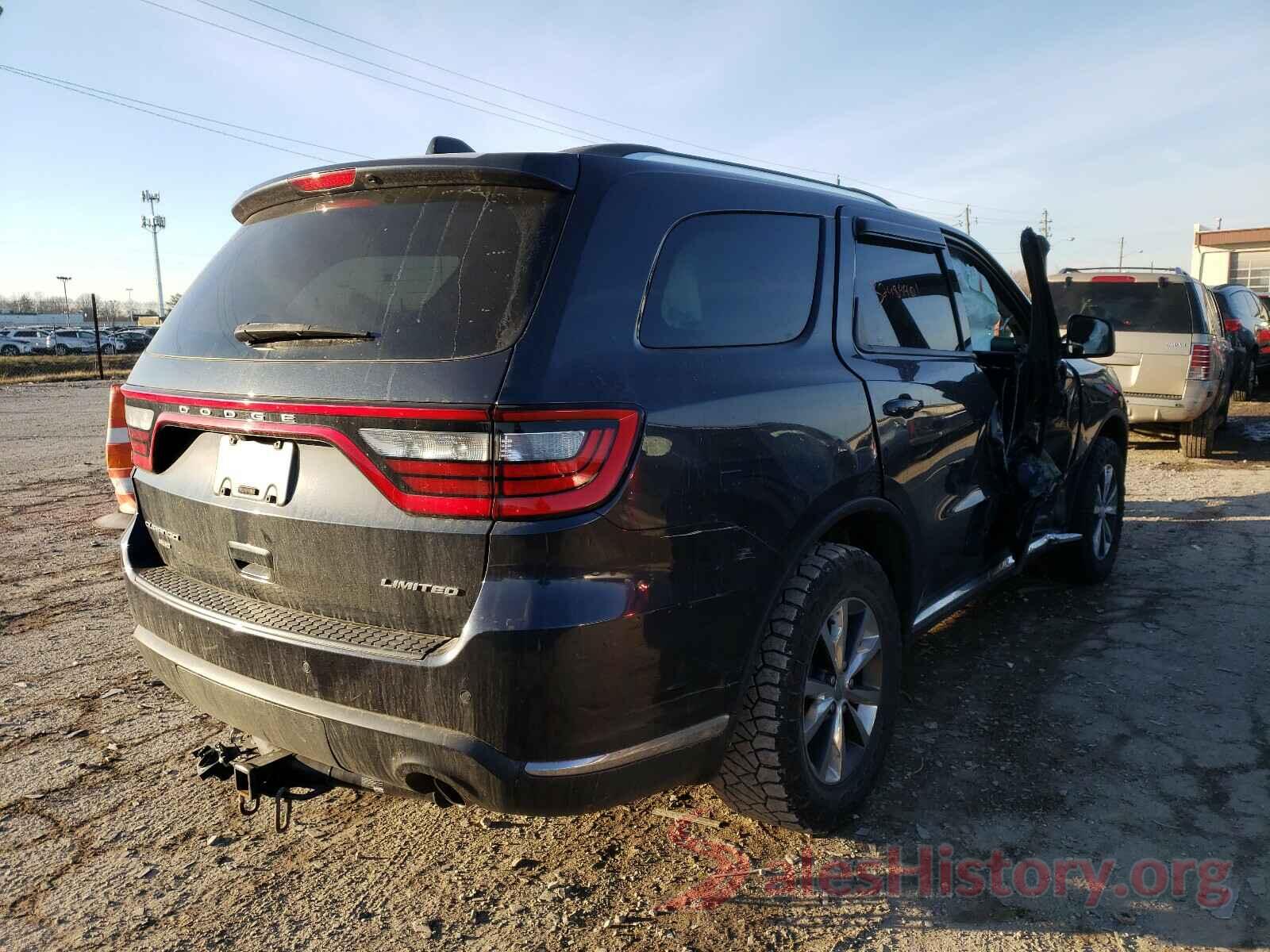 1C4RDJDG3GC301914 2016 DODGE DURANGO