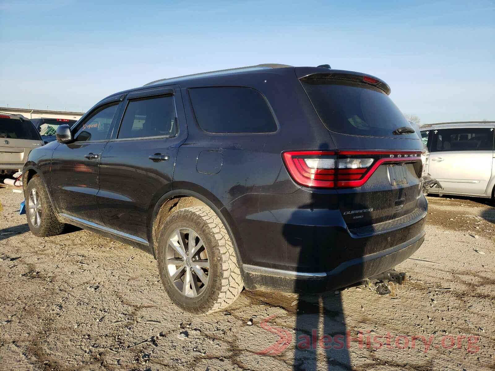 1C4RDJDG3GC301914 2016 DODGE DURANGO