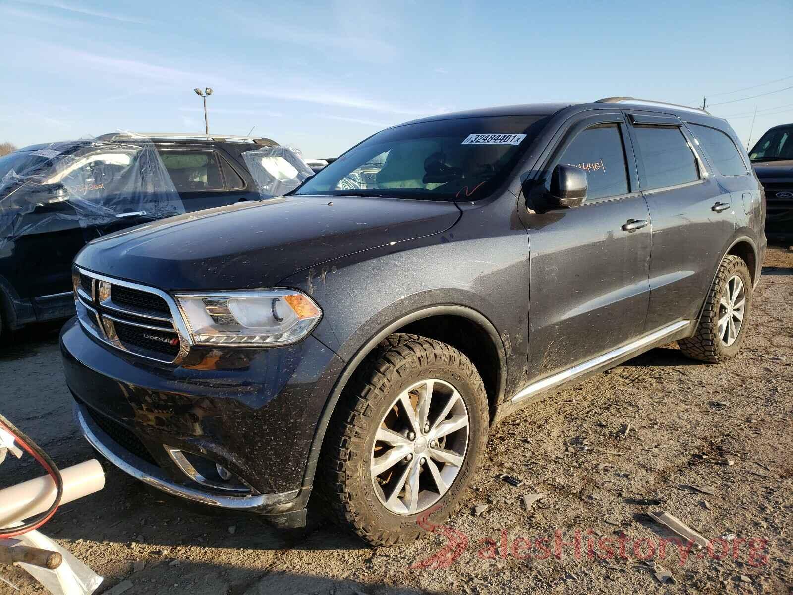 1C4RDJDG3GC301914 2016 DODGE DURANGO