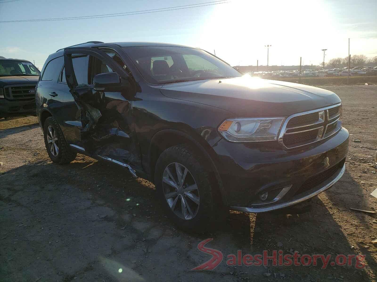 1C4RDJDG3GC301914 2016 DODGE DURANGO