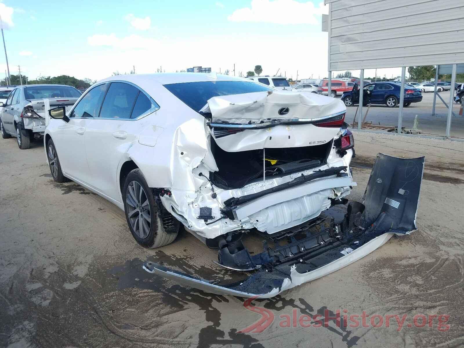 58ADZ1B17LU053699 2020 LEXUS ES350