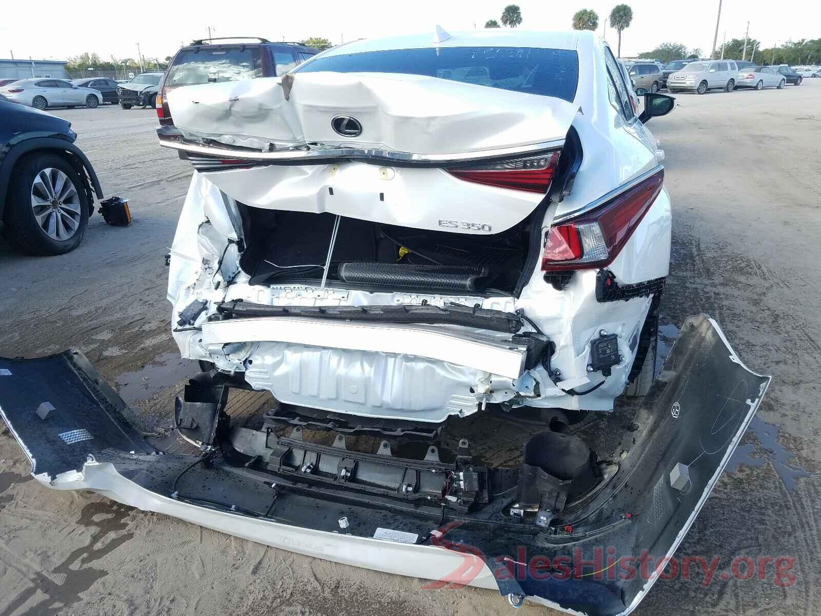 58ADZ1B17LU053699 2020 LEXUS ES350