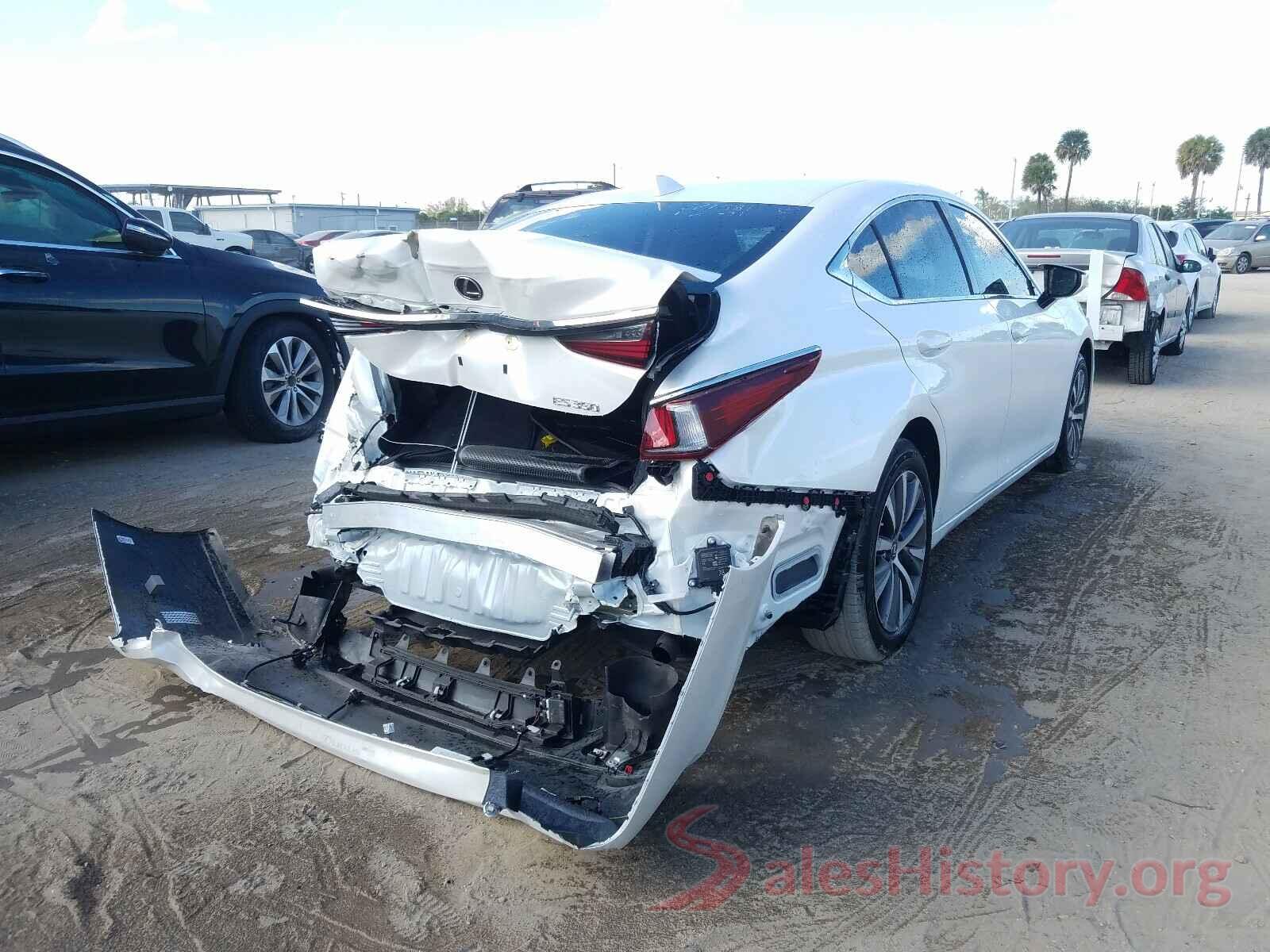 58ADZ1B17LU053699 2020 LEXUS ES350