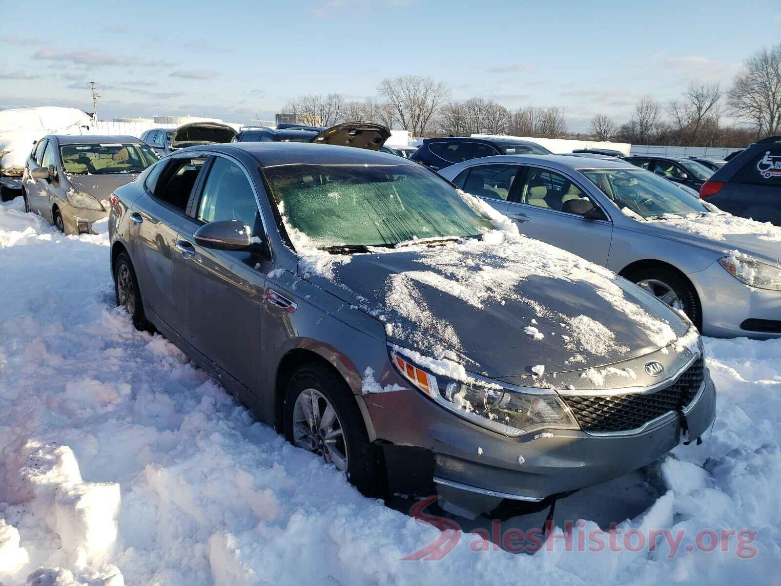 5XXGT4L35JG209124 2018 KIA OPTIMA