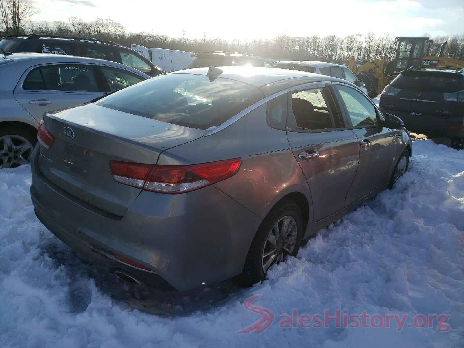 5XXGT4L35JG209124 2018 KIA OPTIMA