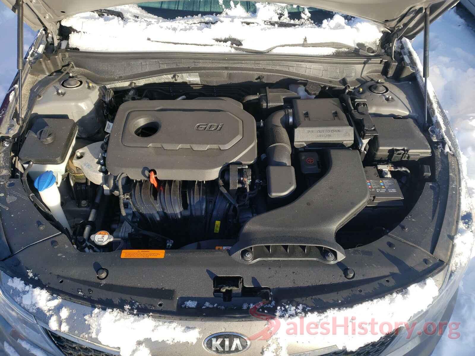 5XXGT4L35JG209124 2018 KIA OPTIMA