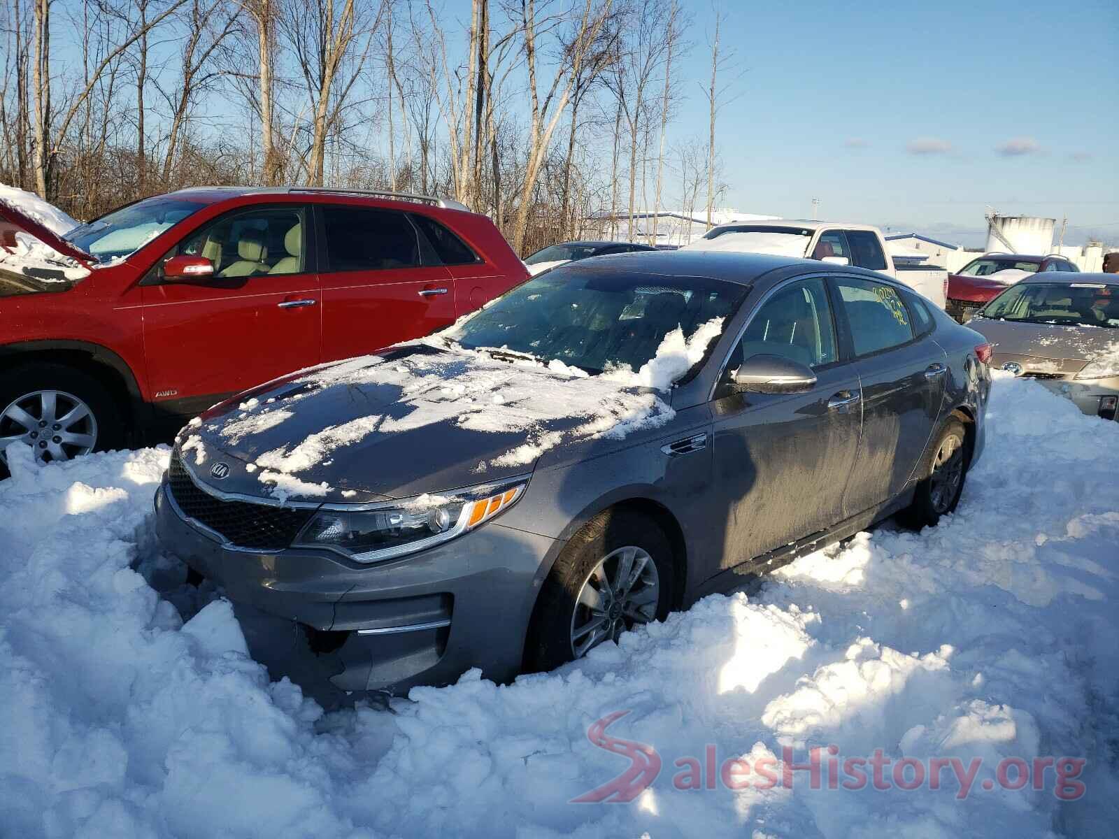 5XXGT4L35JG209124 2018 KIA OPTIMA