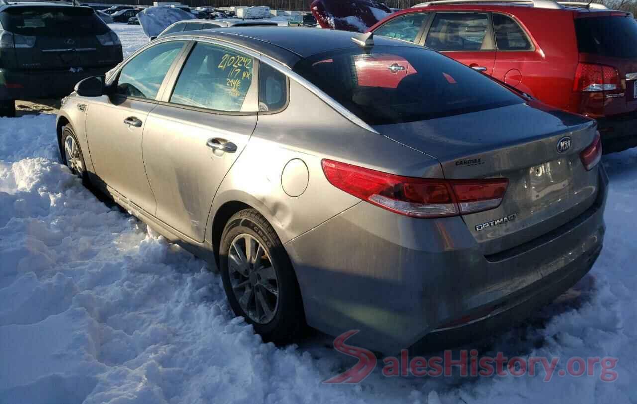 5XXGT4L35JG209124 2018 KIA OPTIMA