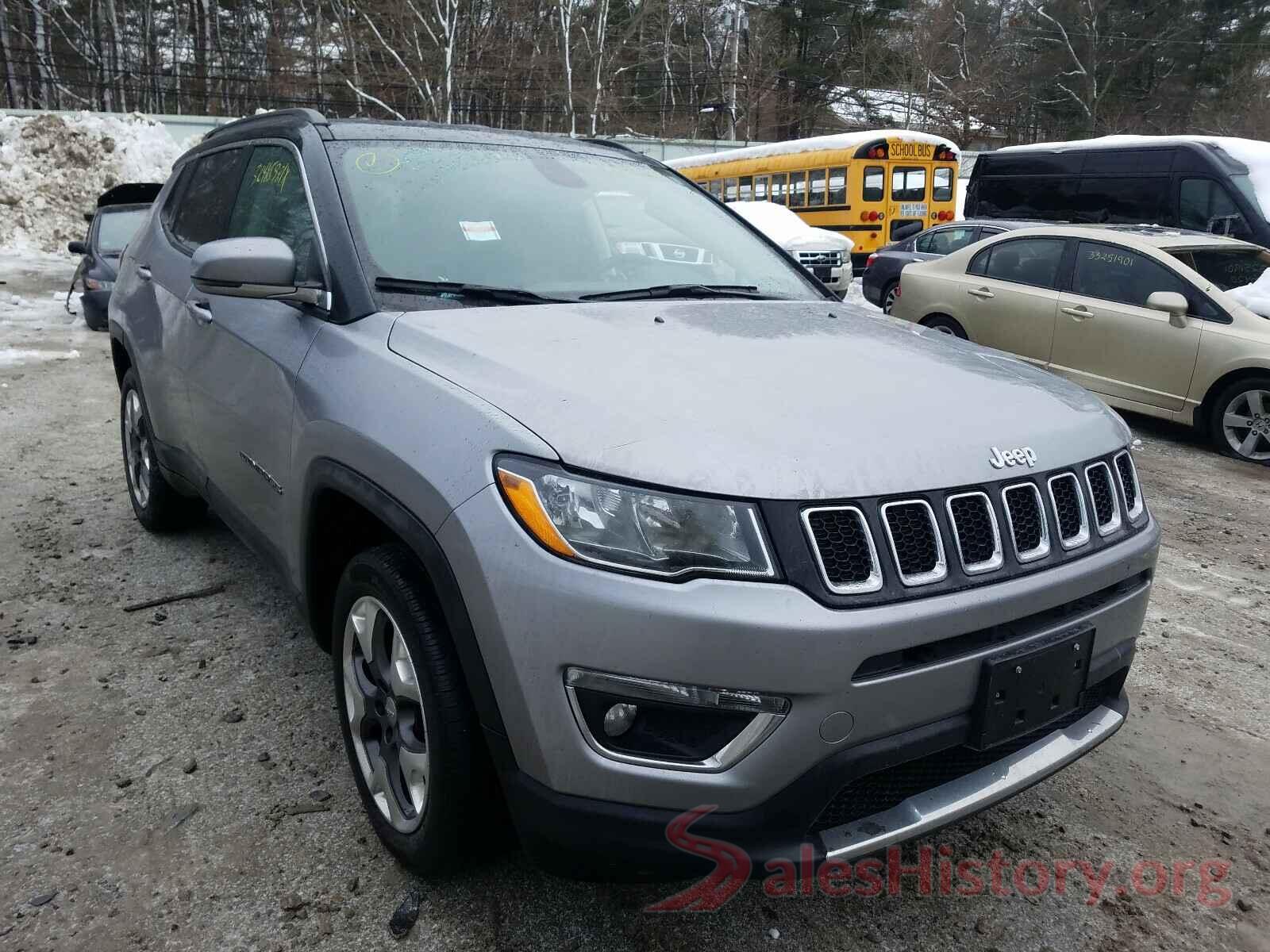 3C4NJDCB6KT596275 2019 JEEP COMPASS