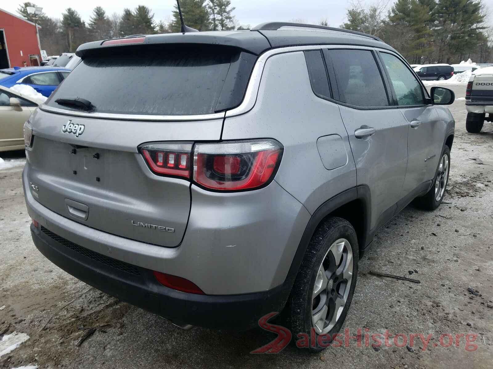 3C4NJDCB6KT596275 2019 JEEP COMPASS