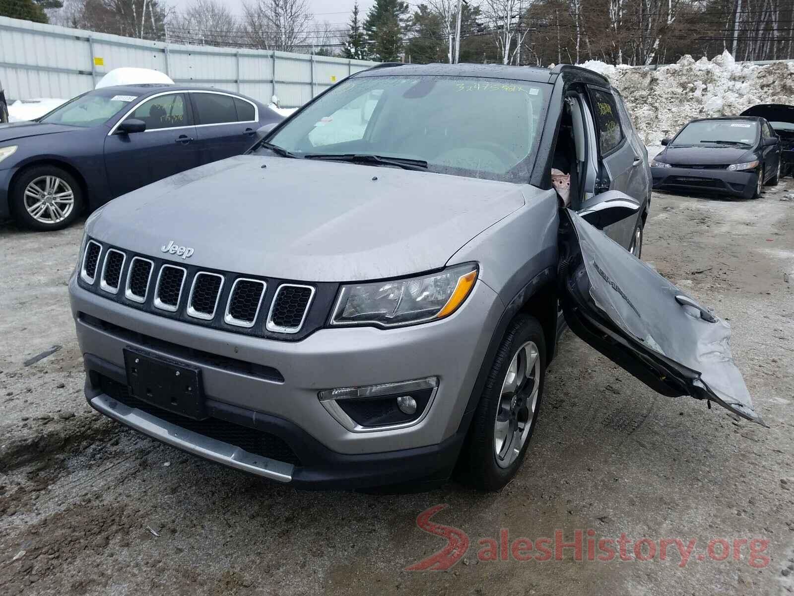 3C4NJDCB6KT596275 2019 JEEP COMPASS