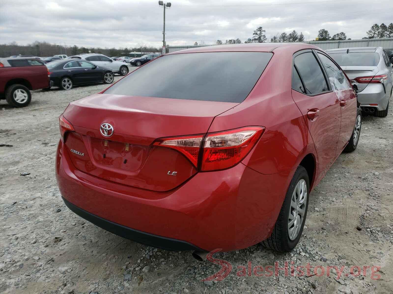 2T1BURHE5KC166802 2019 TOYOTA COROLLA