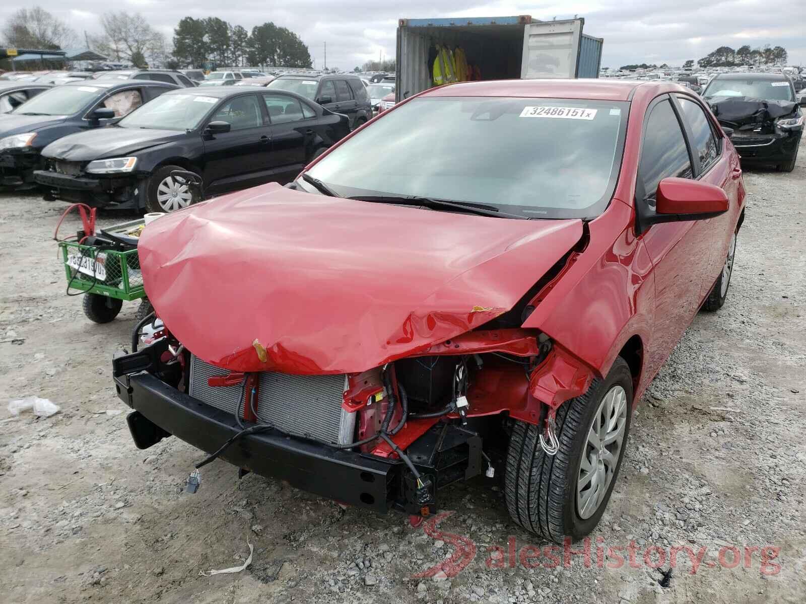 2T1BURHE5KC166802 2019 TOYOTA COROLLA