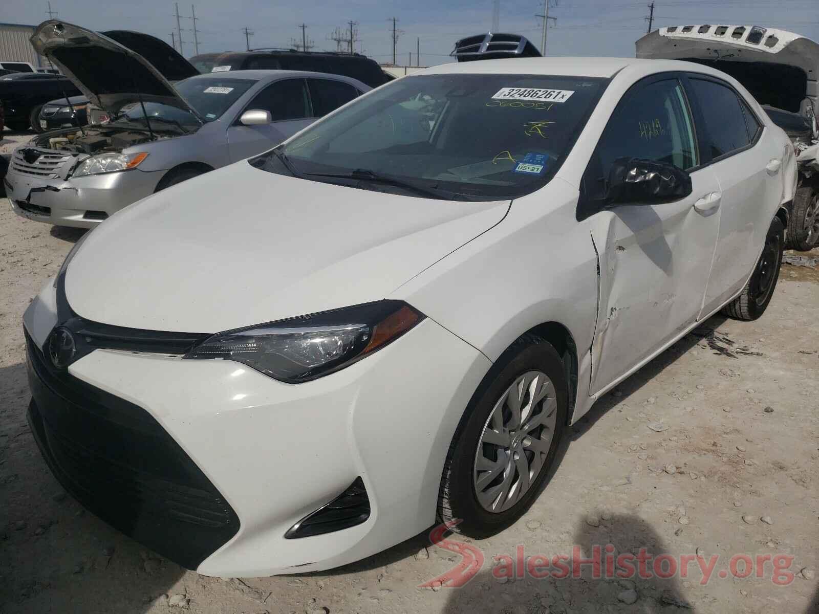 2T1BURHE6JC060051 2018 TOYOTA COROLLA