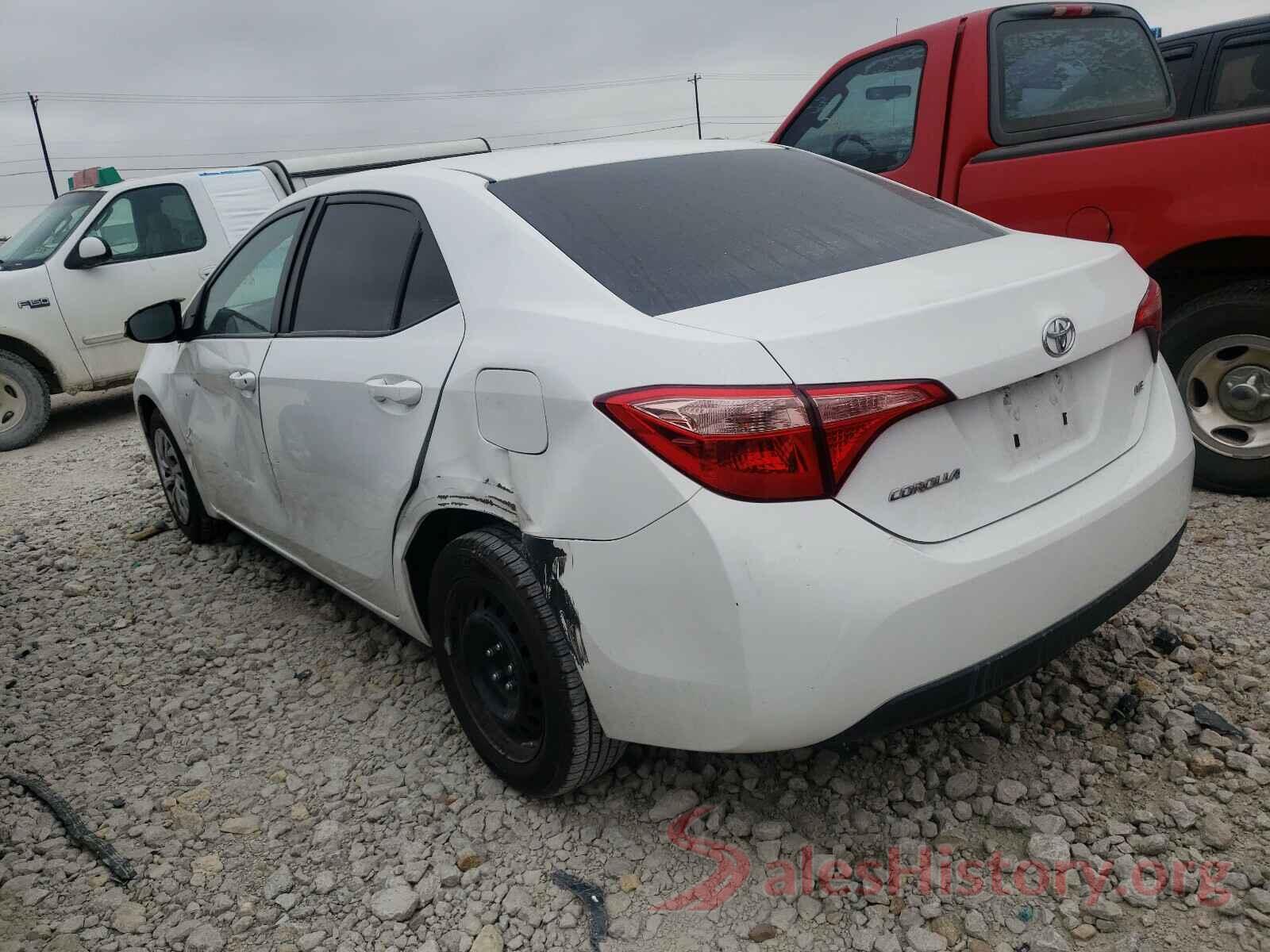 2T1BURHE6JC060051 2018 TOYOTA COROLLA