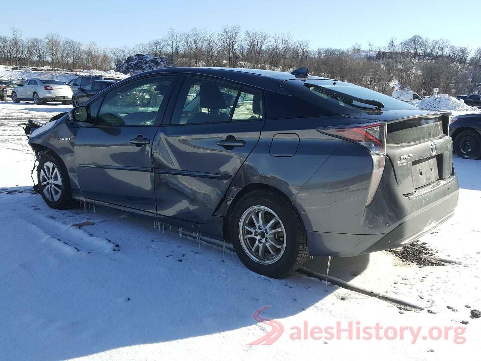 JTDKBRFU1H3045749 2017 TOYOTA PRIUS