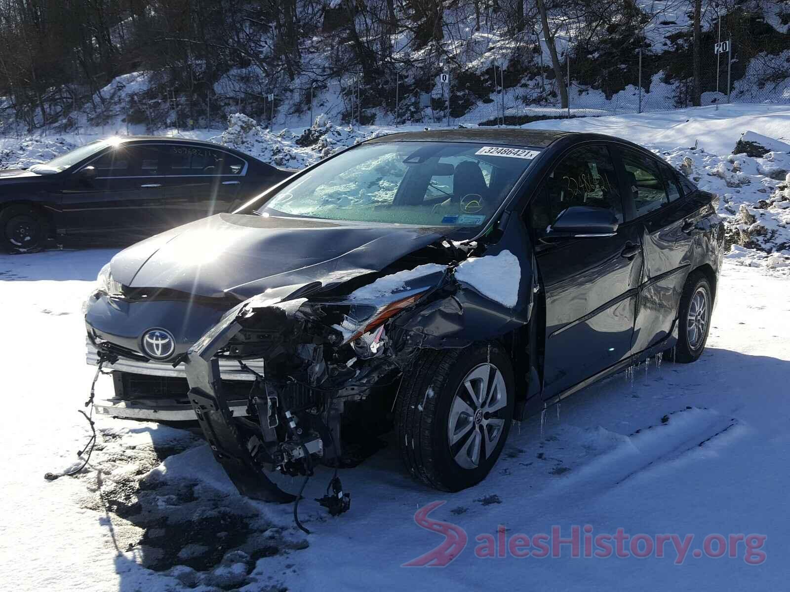 JTDKBRFU1H3045749 2017 TOYOTA PRIUS