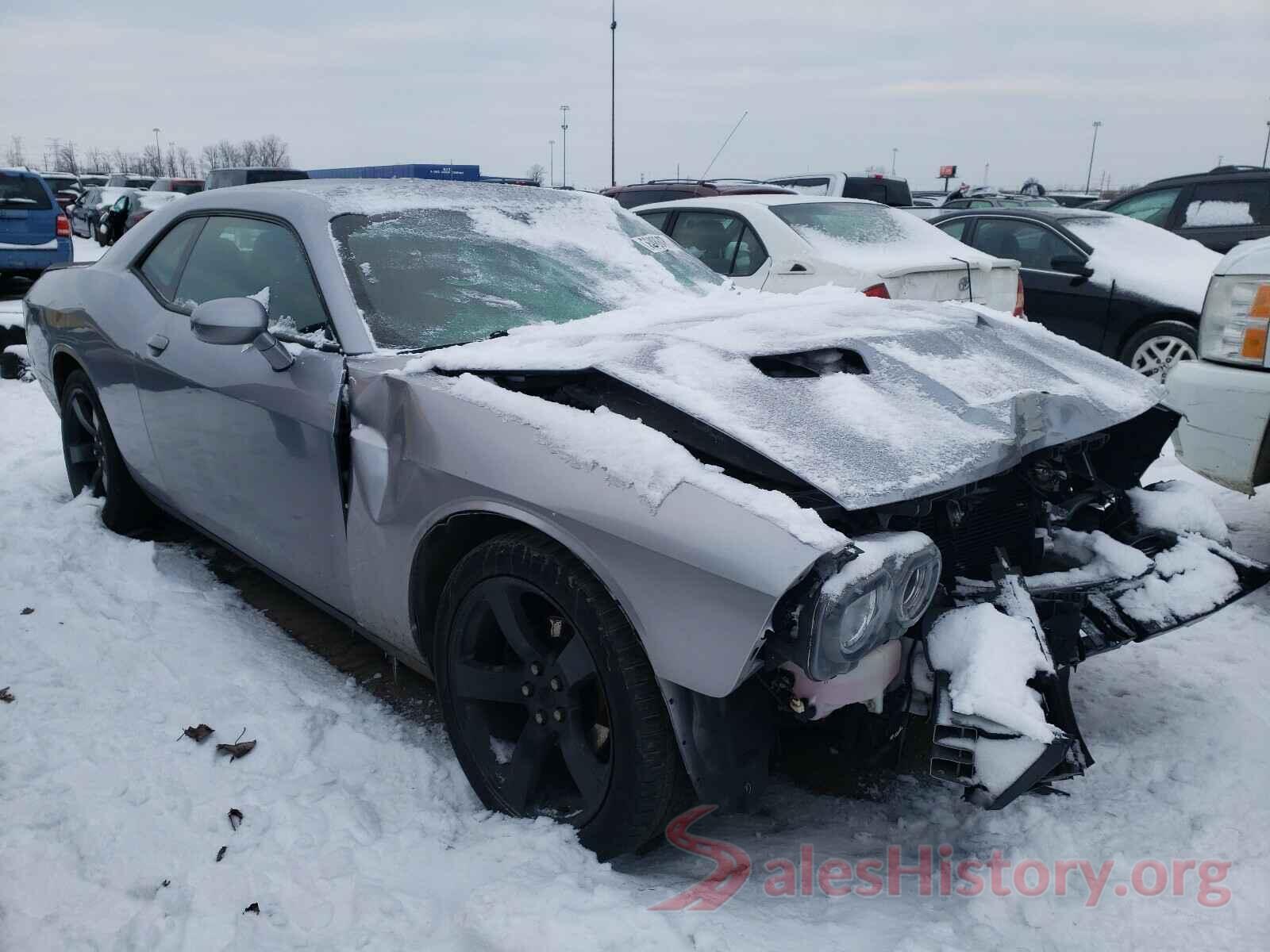 2C3CDZAG5GH352776 2016 DODGE CHALLENGER