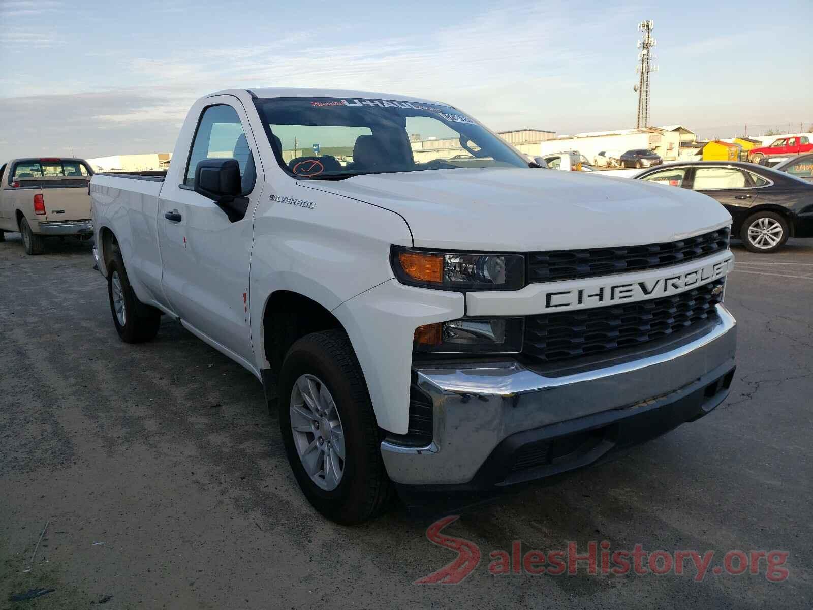 3GCNWAEF2LG230677 2020 CHEVROLET SILVERADO