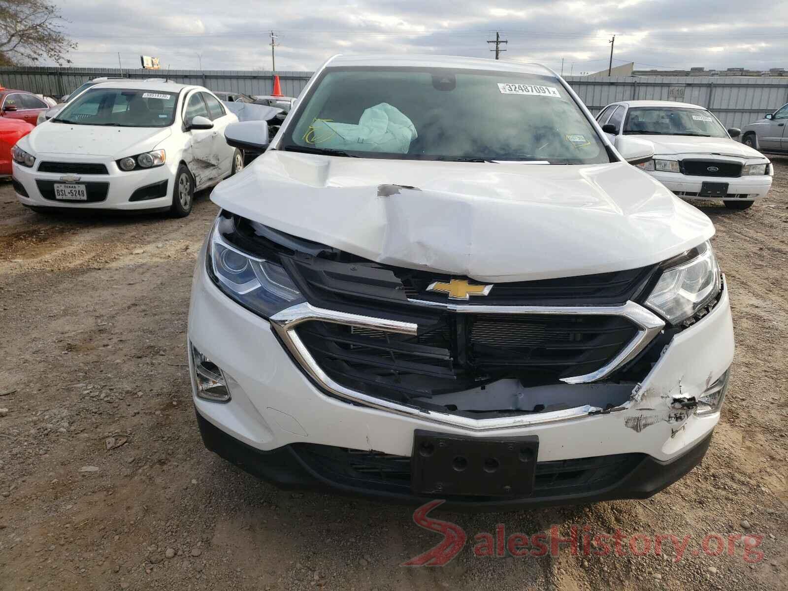 3GNAXKEV0LS681104 2020 CHEVROLET EQUINOX