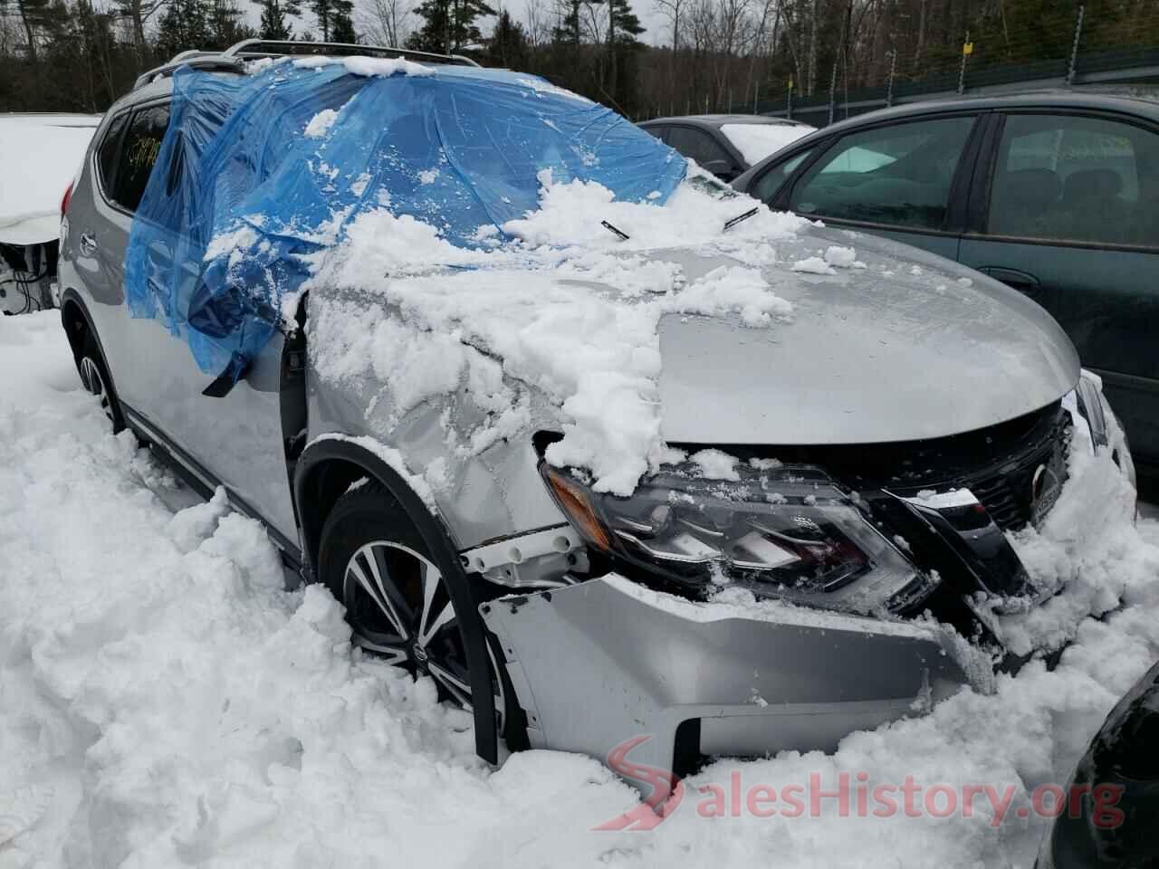 5N1AT2MV6HC749680 2017 NISSAN ROGUE