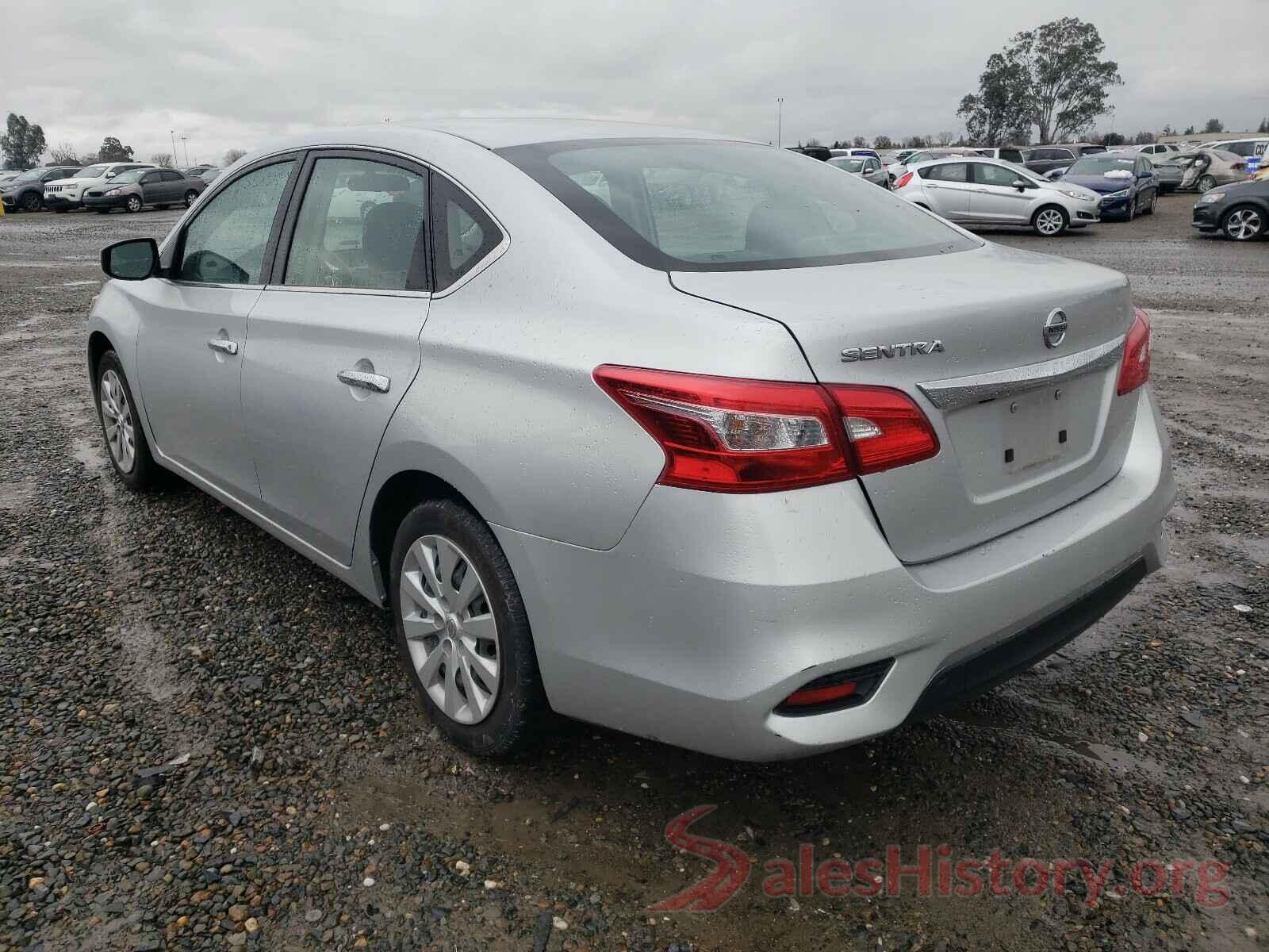 3N1AB7APXJY255879 2018 NISSAN SENTRA