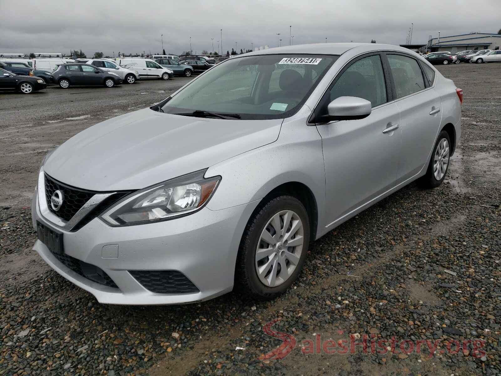 3N1AB7APXJY255879 2018 NISSAN SENTRA