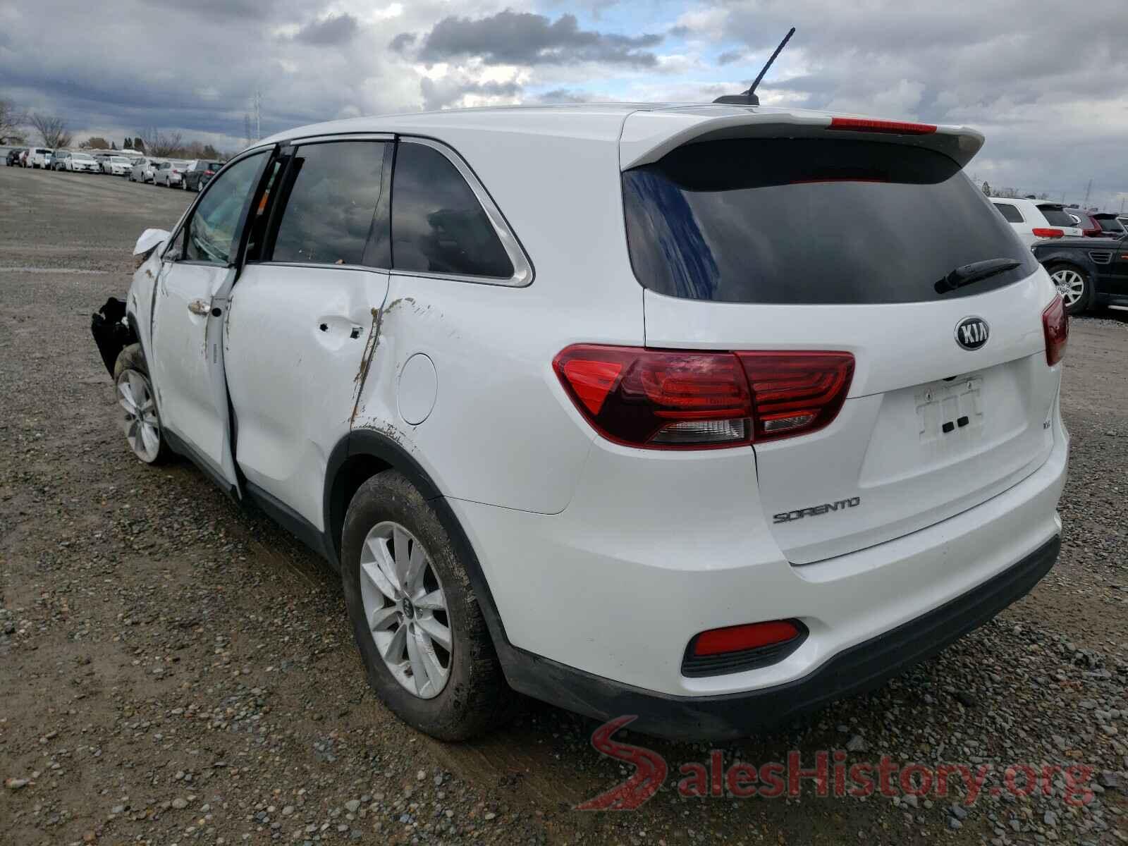 5XYPG4A51LG622309 2020 KIA SORENTO