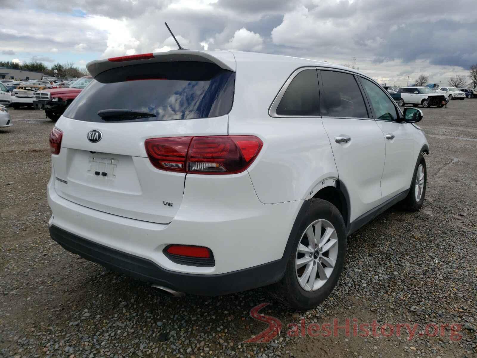 5XYPG4A51LG622309 2020 KIA SORENTO