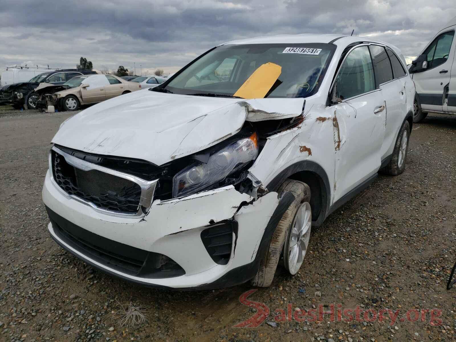 5XYPG4A51LG622309 2020 KIA SORENTO