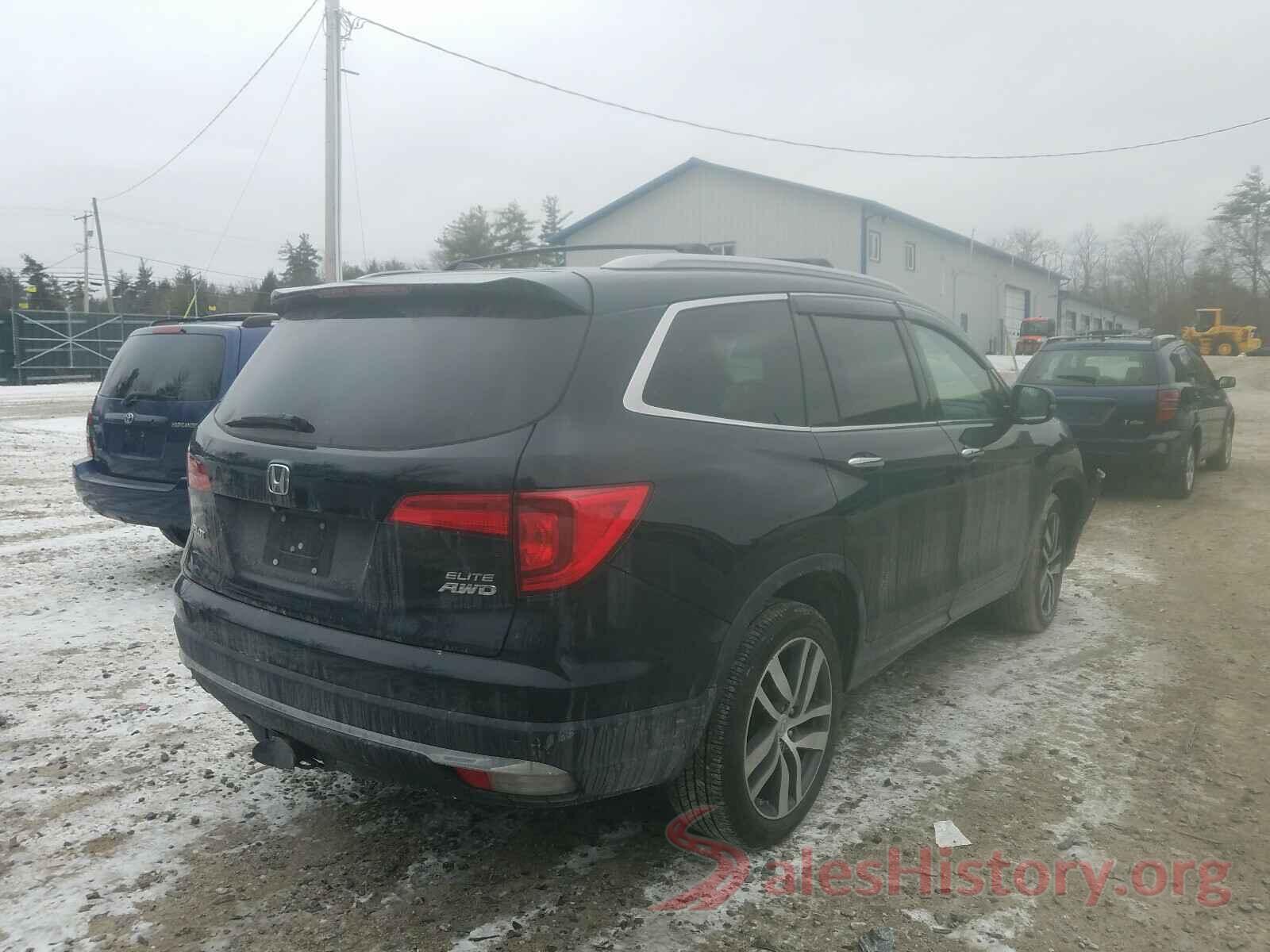 5FNYF6H01GB002618 2016 HONDA PILOT