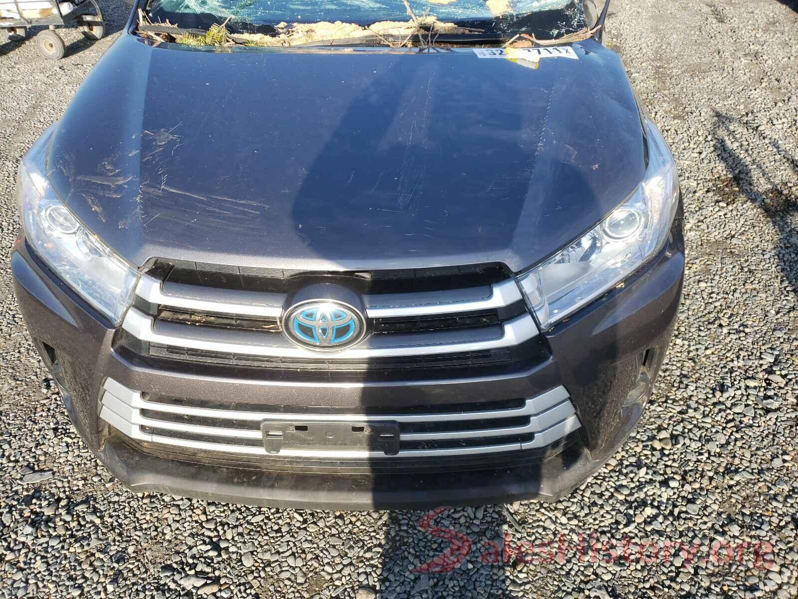 5TDBGRFH7HS025475 2017 TOYOTA HIGHLANDER