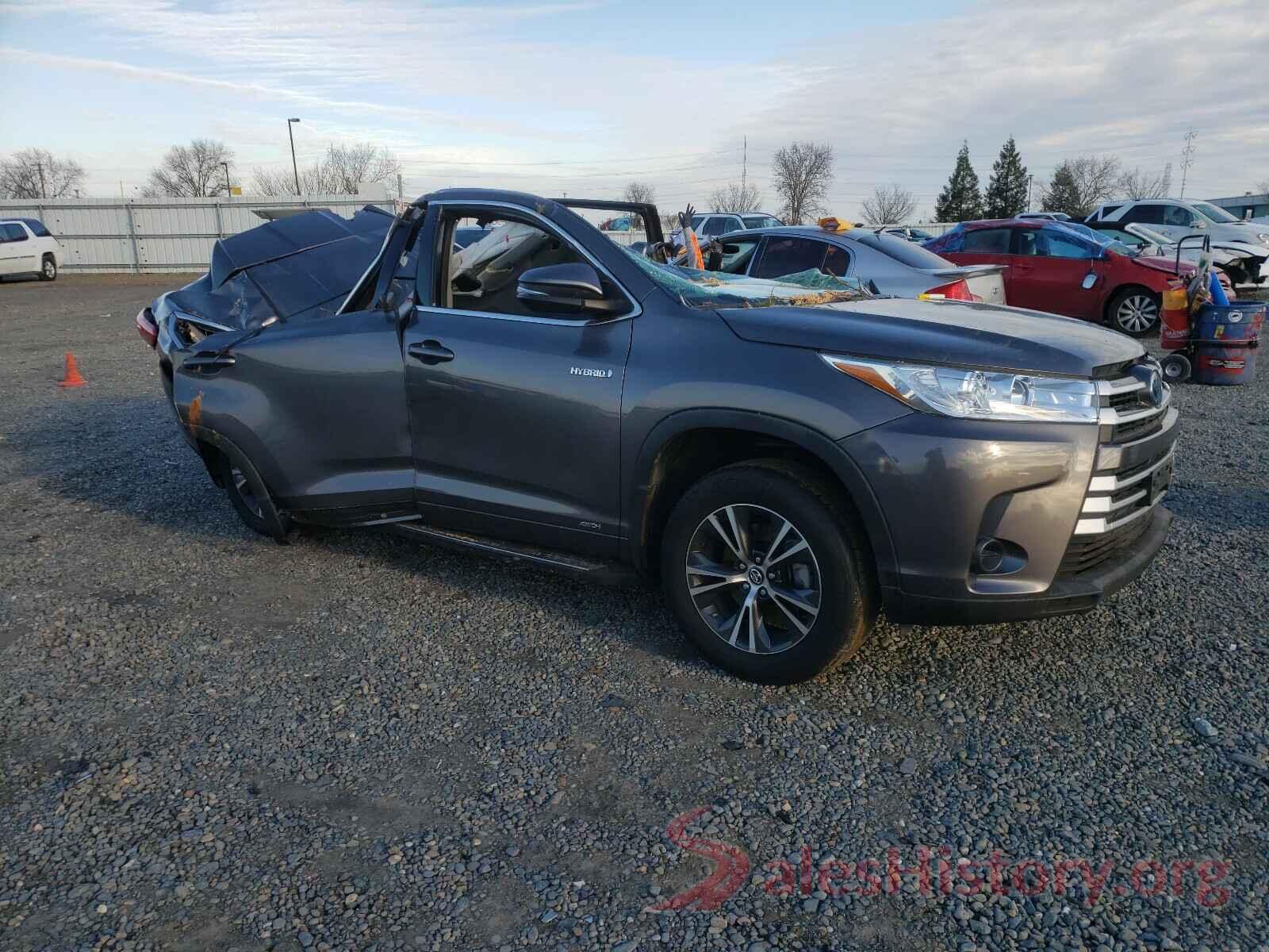 5TDBGRFH7HS025475 2017 TOYOTA HIGHLANDER