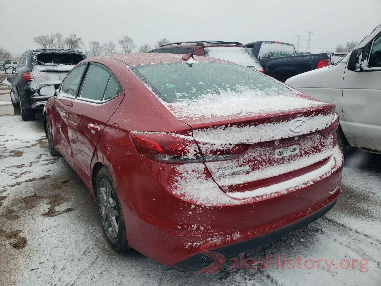 5NPD84LF9HH199548 2017 HYUNDAI ELANTRA