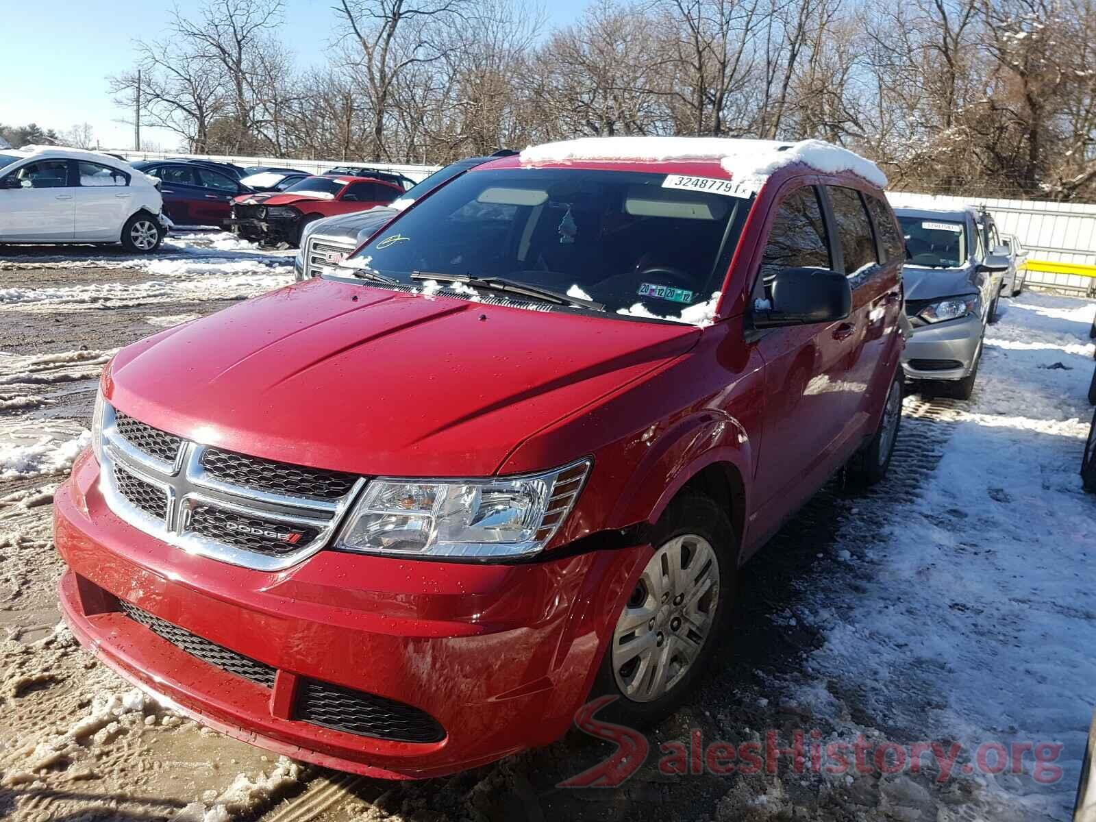 3C4PDCAB4JT527600 2018 DODGE JOURNEY