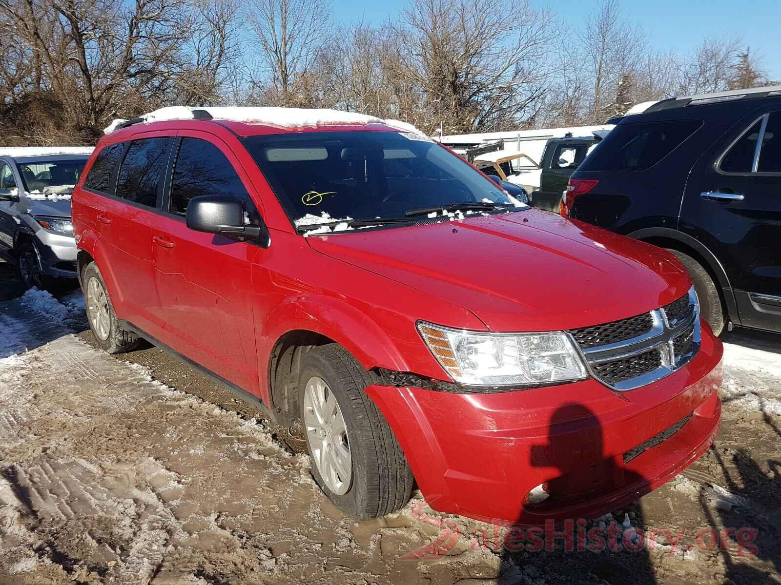 3C4PDCAB4JT527600 2018 DODGE JOURNEY