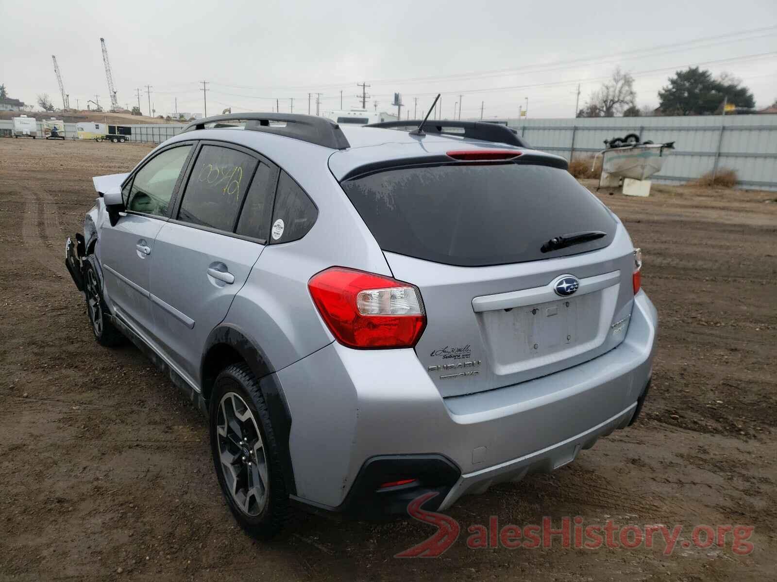 JF2GPABC0G9305433 2016 SUBARU CROSSTREK