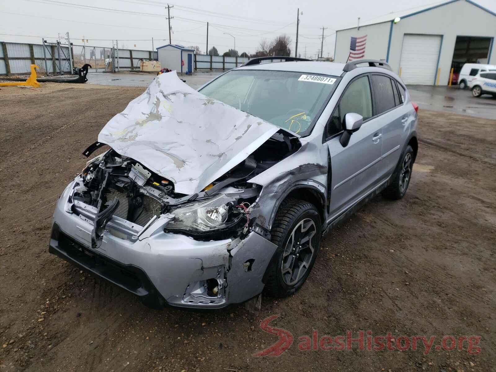 JF2GPABC0G9305433 2016 SUBARU CROSSTREK