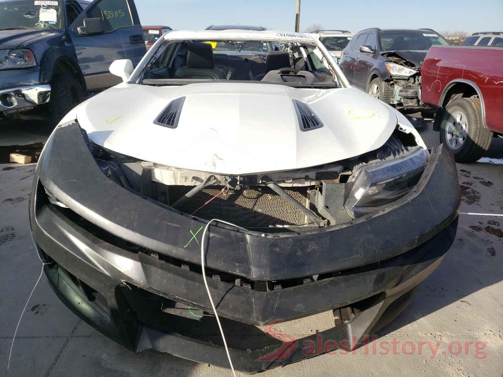 1G1FH1R78G0174281 2016 CHEVROLET CAMARO