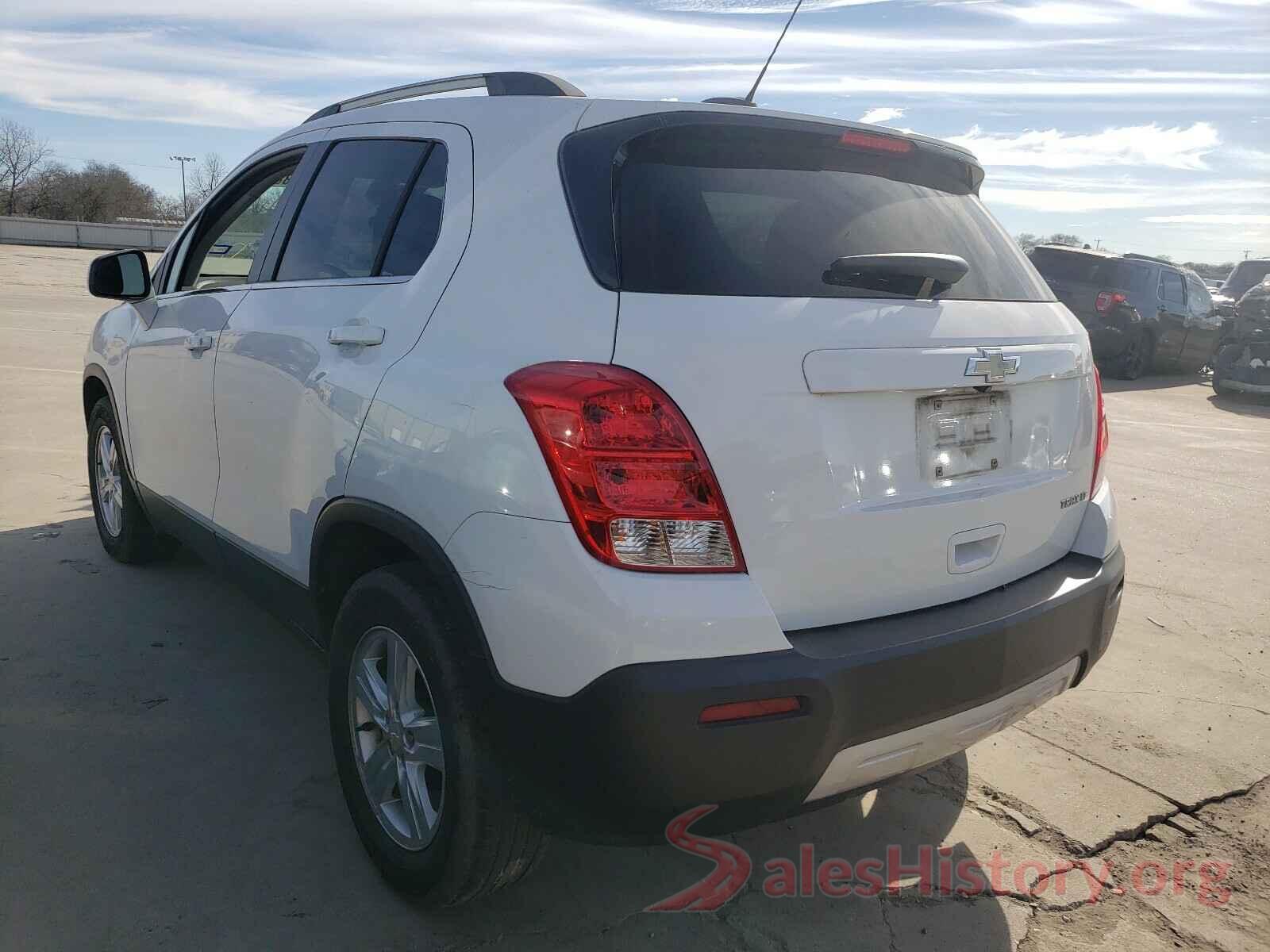 3GNCJLSB9GL167844 2016 CHEVROLET TRAX