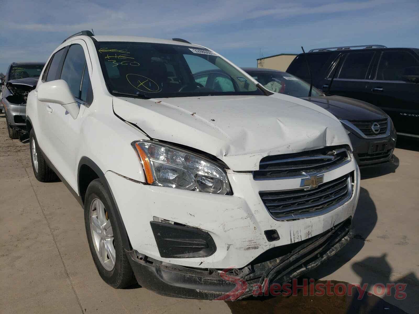 3GNCJLSB9GL167844 2016 CHEVROLET TRAX