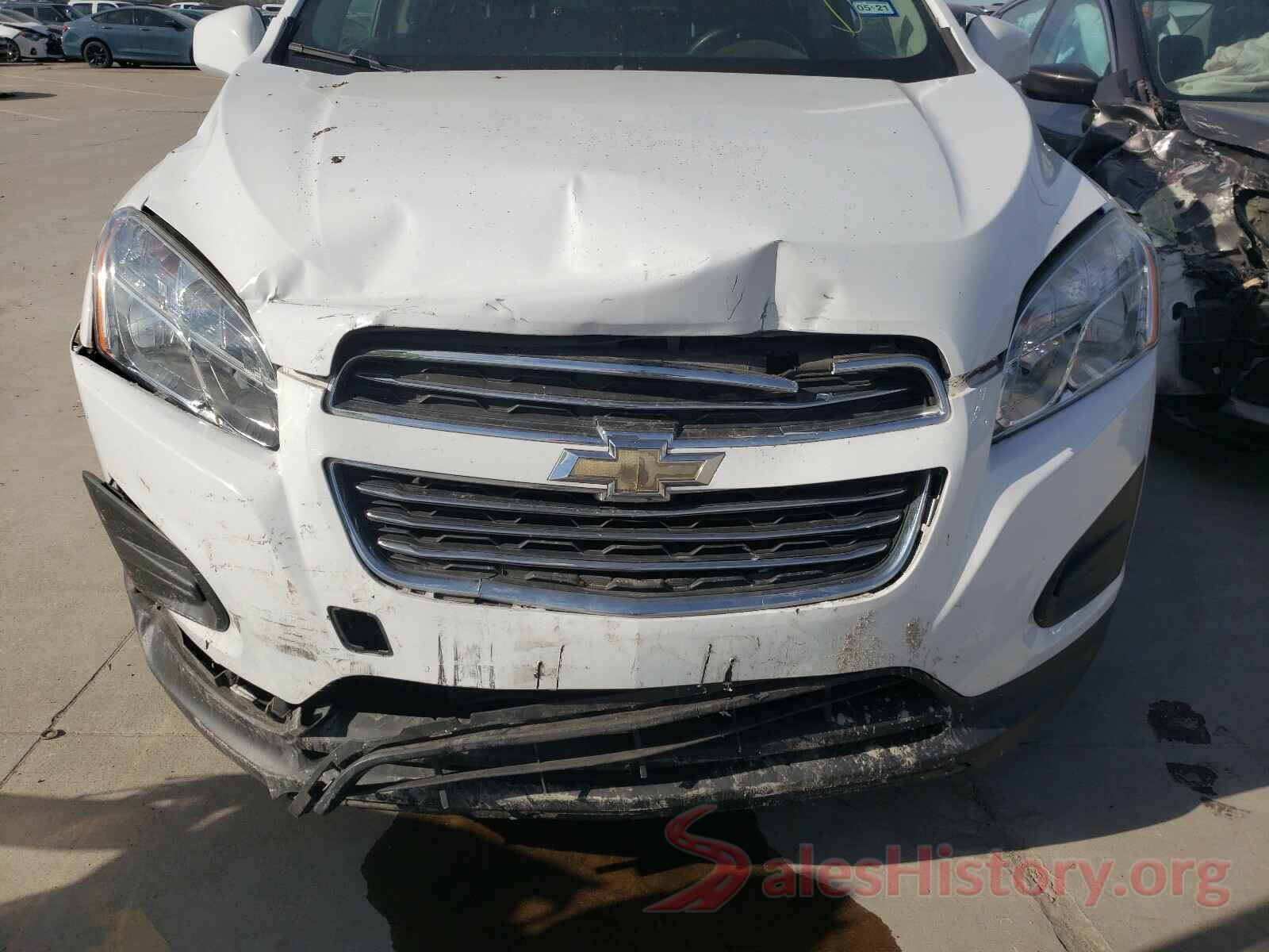 3GNCJLSB9GL167844 2016 CHEVROLET TRAX