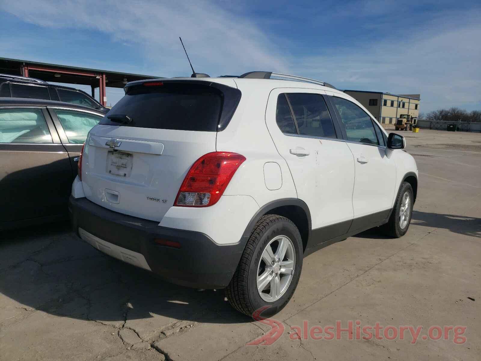 3GNCJLSB9GL167844 2016 CHEVROLET TRAX