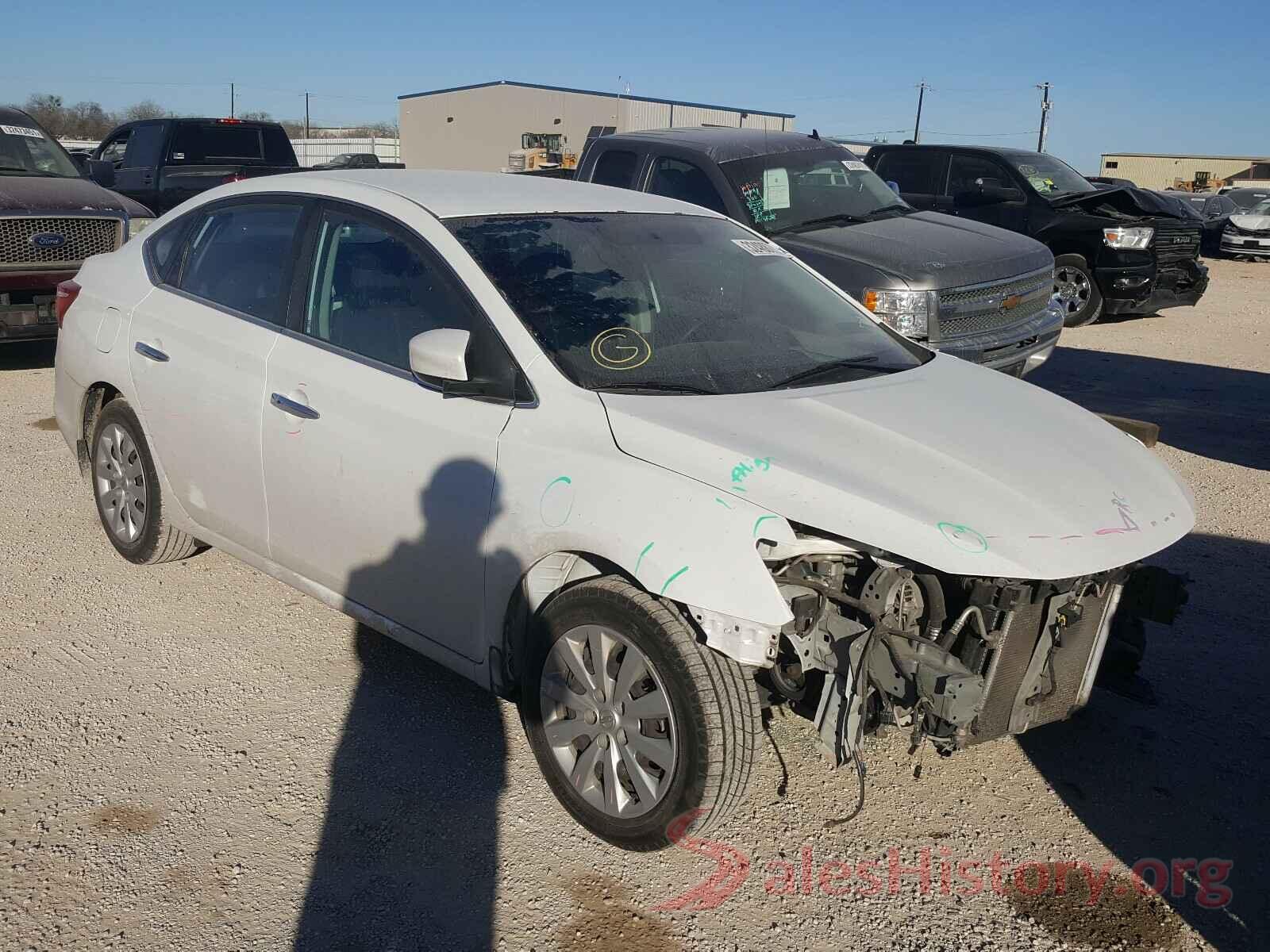 3N1AB7AP4GY286585 2016 NISSAN SENTRA