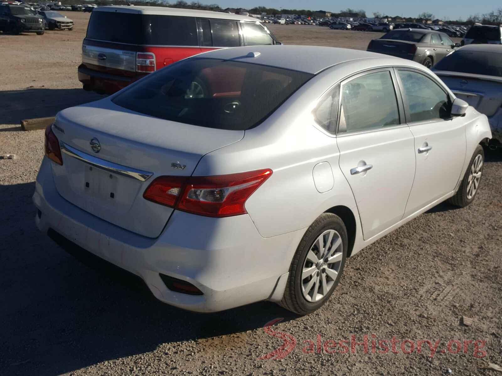 3N1AB7AP4GY286585 2016 NISSAN SENTRA