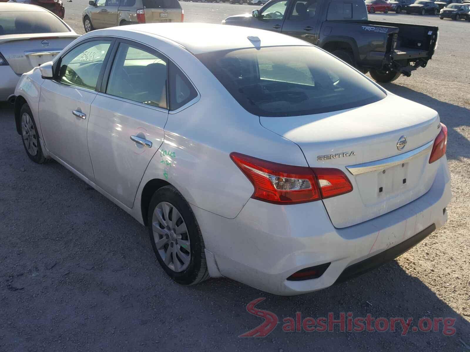 3N1AB7AP4GY286585 2016 NISSAN SENTRA