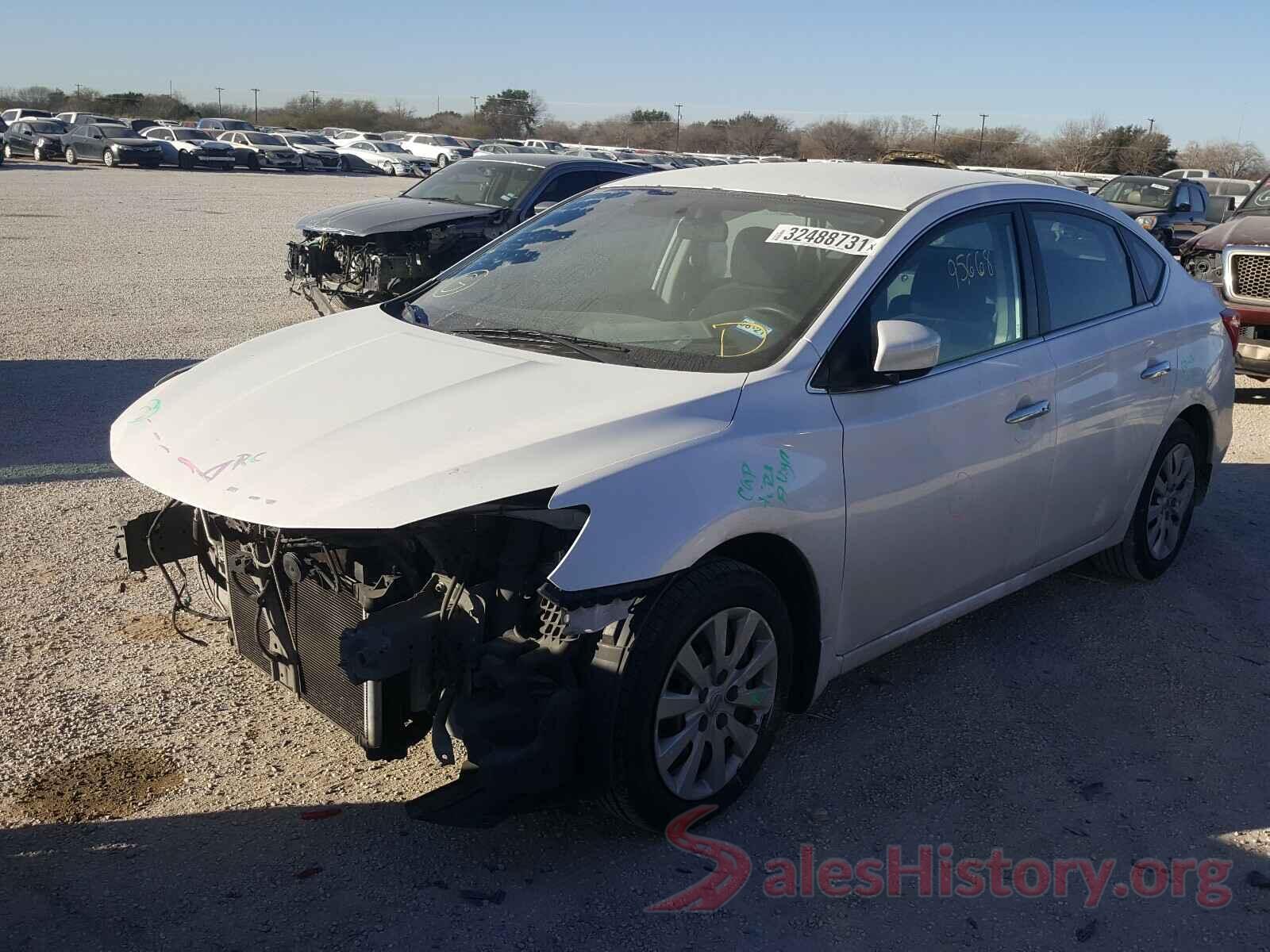 3N1AB7AP4GY286585 2016 NISSAN SENTRA