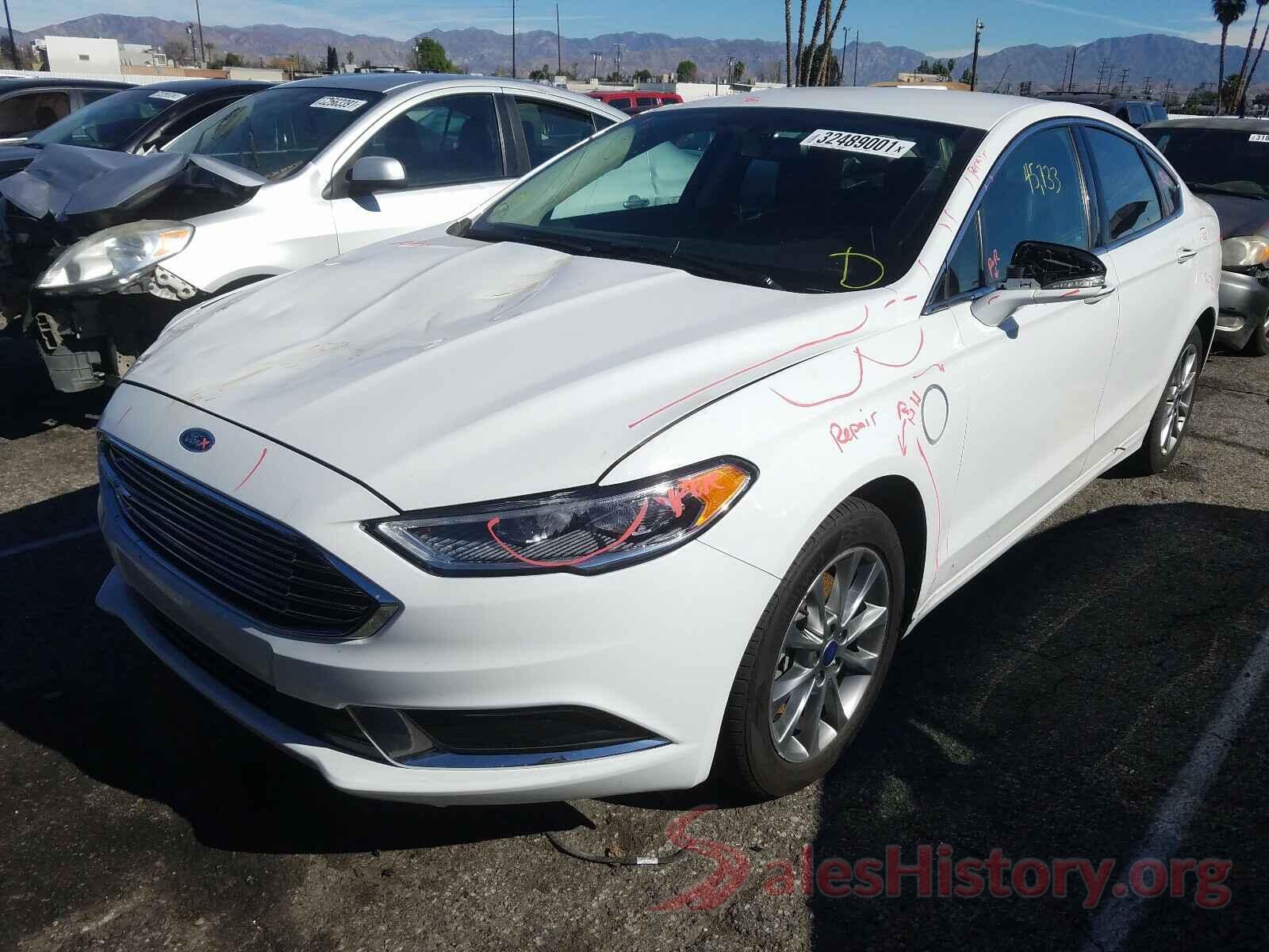 3FA6P0PU9JR158746 2018 FORD FUSION