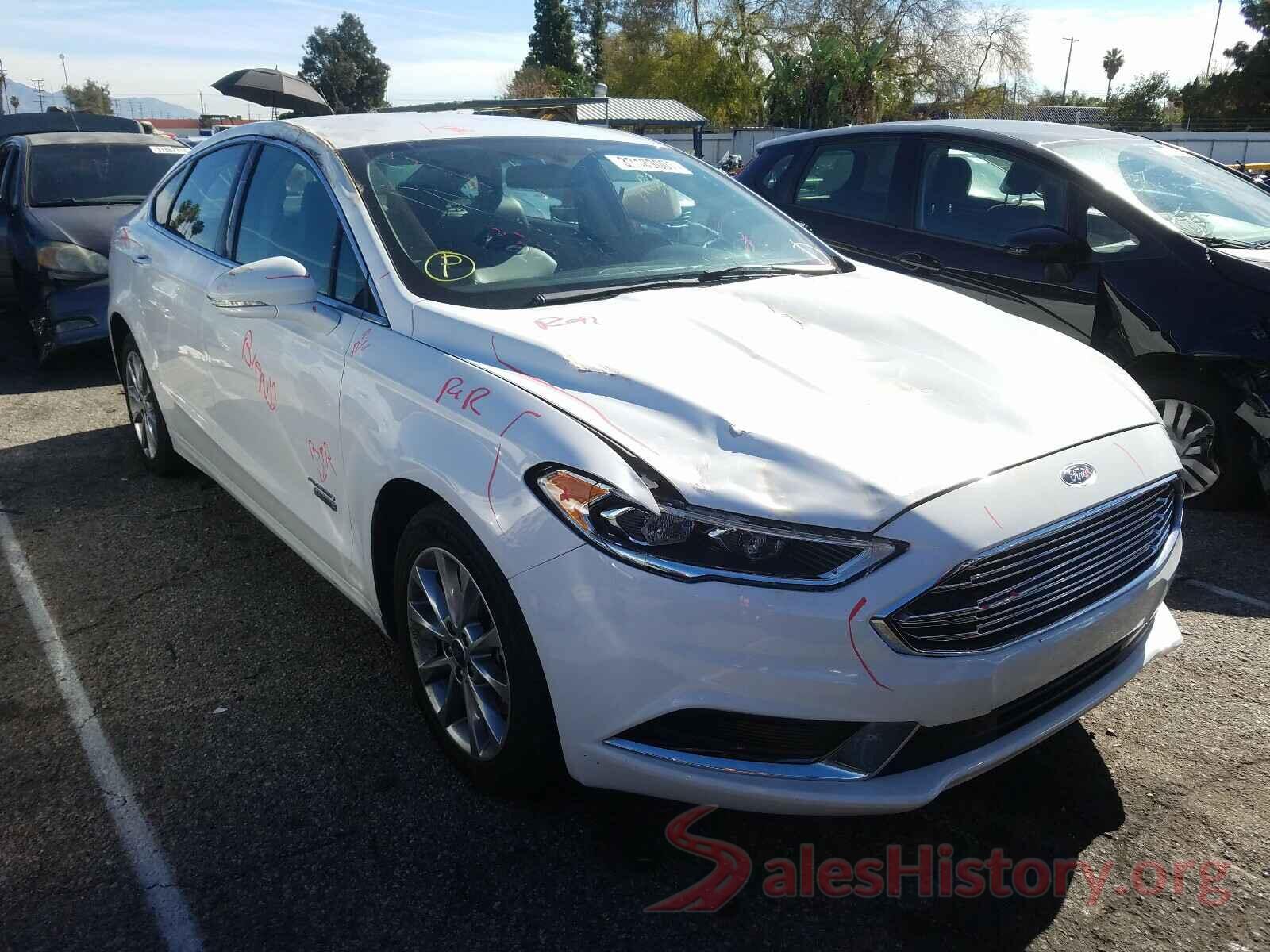 3FA6P0PU9JR158746 2018 FORD FUSION